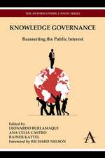 Knowledge Governance