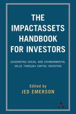 Impactassets Handbook for Investors