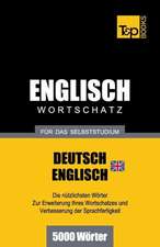 Englischer Wortschatz (Br) Fur Das Selbststudium - 5000 Worter: Special Edition - Japanese