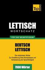 Lettischer Wortschatz Fur Das Selbststudium - 7000 Worter: Special Edition - Japanese