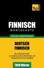 Finnischer Wortschatz Fur Das Selbststudium - 7000 Worter: Special Edition - Japanese