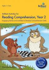 Brilliant Activities for Reading Comprehension, Year 2 (2nd Edition)