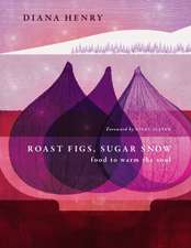 Roast Figs, Sugar Snow