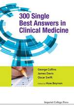 300 Single Best Answers in Clinical Medicine