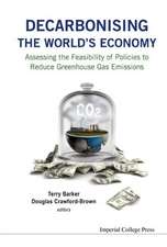 Decarbonising the World's Economy