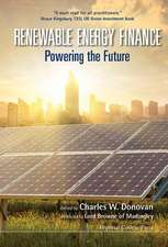 Renewable Energy Finance: Powering the Future