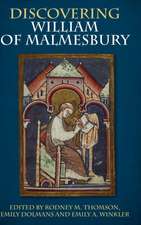 Discovering William of Malmesbury