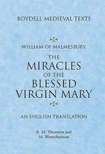 Miracles of the Blessed Virgin Mary – An English Translation