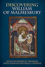 Discovering William of Malmesbury