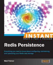 Instant Redis Persistence