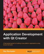 Application Development with Qt Creator