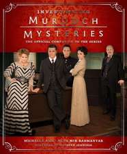 Investigating Murdoch Mysteries: Elizabeth Keen's Dossier