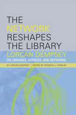 Network Reshapes the Library: Lorcan Dempsey on Libraries, Services, and Networks