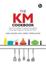 The KM Cookbook