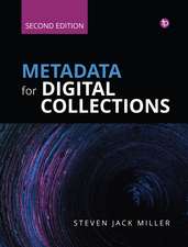 Metadata for Digital Collections