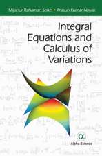 INTEGRAL EQUATIONS & CALCULUS