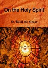 On the Holy Spirit