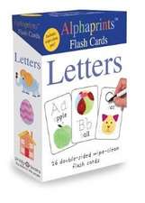 Alphaprints Flash Cards Letters