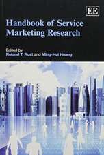 Handbook of Service Marketing Research