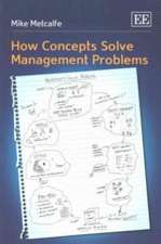 How Concepts Solve Management Problems