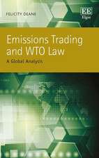 Emissions Trading and WTO Law – A Global Analysis