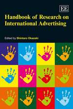 Handbook of Research on International Advertising