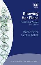 Knowing Her Place – Positioning Women in Science