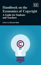 Handbook on the Economics of Copyright – A Guide for Students and Teachers