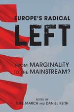 Europe's Radical Left