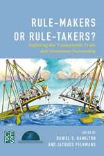 Rule-Makers or Rule-Takers?