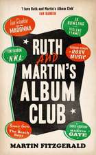 Fitzgerald, M: Ruth and Martin's Album Club