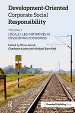 Development-Oriented Corporate Social Responsibility: Volume 2: Locally Led Initiatives in Developing Economies