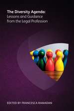 Diversity Agenda: Lessons and Guidance from the Legal Profession