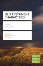 Old Testament Characters (Lifebuilder Study Guides)