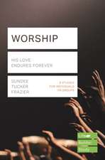 Worship (Lifebuilder Study Guides)