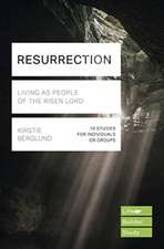 Resurrection (Lifebuilder Study Guides) – Living as People of the Risen Lord