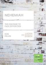 Nehemiah (Lifebuilder Study Guides) – The Courage to Face Opposition