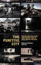 The Punitive City: Privatised Policing and Protection in Neoliberal Mexico