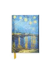 Vincent van Gogh: Starry Night over the Rhône (Foiled Pocket Journal)