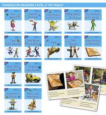 Phonic Books Dandelion Readers Vowel Spellings Level 2 (Two to three vowel teams for 12 different vowel sounds ai, ee, oa, ur, ea, ow, b‘oo’t, igh, l‘oo’k, aw, oi, ar): Decodable books for beginner readers Two to three vowel teams for 12 different vowel sounds ai, ee, oa, ur, ea, ow, b‘oo’t, igh, l‘oo’k, aw, oi, ar