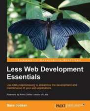 Less Web Development Essentials