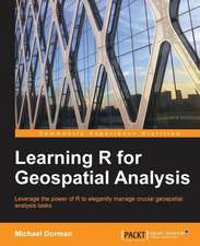 Learning R for Geospatial Analysis