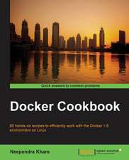 Docker Cookbook