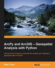 Arcpy and Arcgis