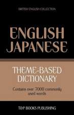 Theme-Based Dictionary British English-Japanese - 7000 Words: Geospatial Analysis with Python