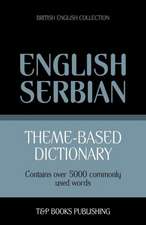 Theme-Based Dictionary British English-Serbian - 5000 Words: Geospatial Analysis with Python