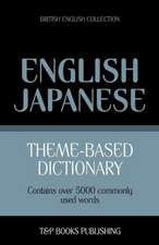 Theme-Based Dictionary British English-Japanese - 5000 Words: Geospatial Analysis with Python