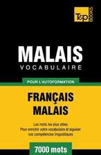 Vocabulaire Francais-Malais Pour L'Autoformation. 7000 Mots: Geospatial Analysis with Python