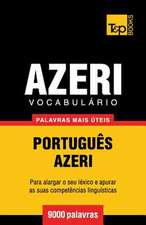 Vocabulario Portugues-Azeri - 9000 Palavras Mais Uteis: Geospatial Analysis with Python