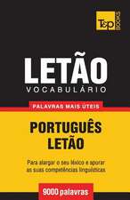 Vocabulario Portugues-Letao - 9000 Palavras Mais Uteis: Geospatial Analysis with Python